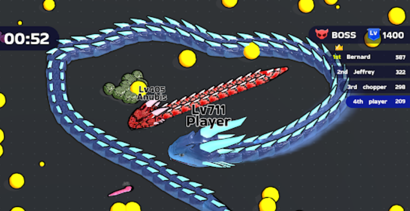 Tải Hack Snake Clash (Menu, Vô Hạn Tiền, Không Quảng Cáo) v70.0.0 APK 2 Snake Clash hack