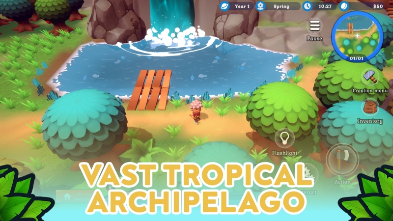Tải Spirit of the Island MOD APK (Unlimited Money) v3.0.5.0 3 Hệ Thống Kỹ Năng Và Nghề Nghiệp Chuyên Sâu