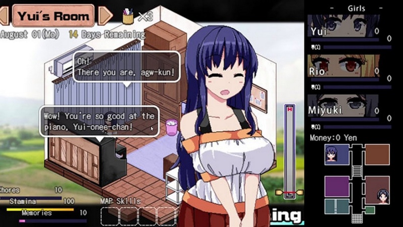 Tải Summer Memories v2.04 APK (Việt Hóa) Miễn Phí Cho Android 3 summer-memories-apk-02