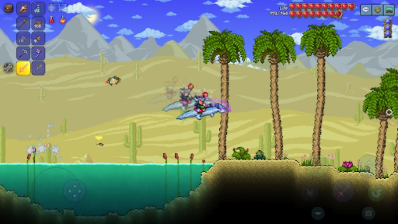 Tải Terraria MOD APK (Vô Hạn Vật Phẩm) v1.4.5 Miễn Phí 2 Terraria MOD APK