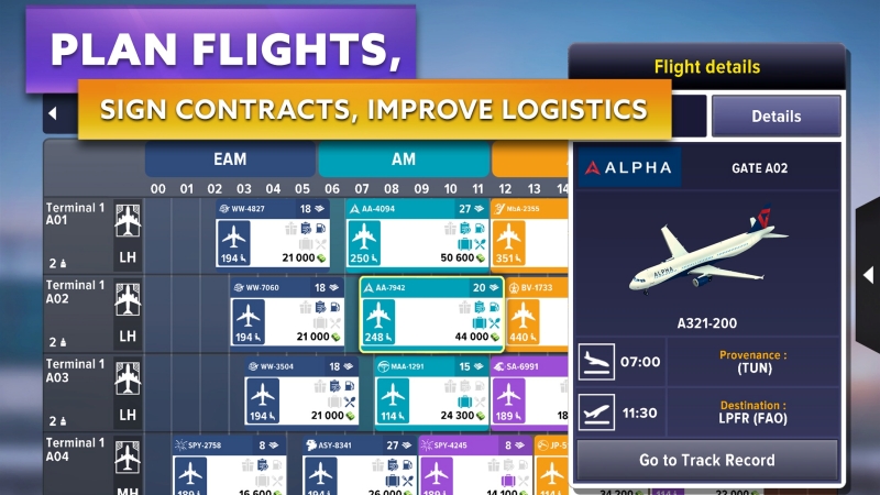 Tải Airport Simulator MOD APK (Vô Hạn Tiền, Menu ) v2.01.0403 3 Airport Simulator MOD APK Có Gì Vượt Trội So Với Bản Gốc?