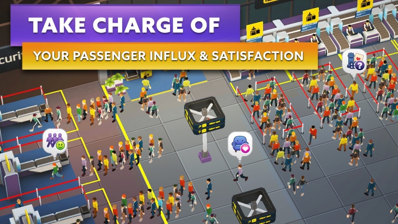 Tải Airport Simulator MOD APK (Vô Hạn Tiền, Menu ) v2.01.0403 2 Trải Nghiệm Quản Lý Sân Bay Chân Thực