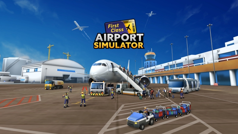 Tải Airport Simulator MOD APK (Vô Hạn Tiền, Menu ) v2.01.0403 1 Tổng Quan Về Airport Simulator MOD APK