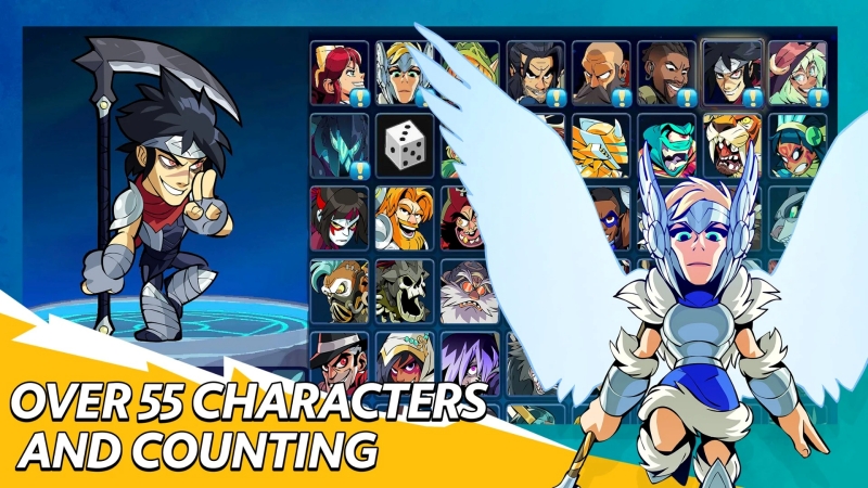Tải Brawlhalla APK v10.03 Mới Nhất Cho Android 2 Hệ Thống Vũ Khí Kép Độc Đáo