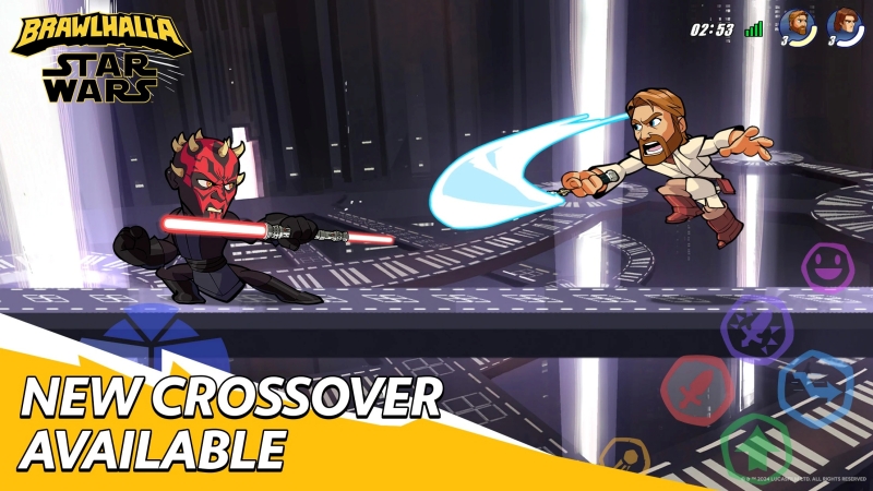 Tải Brawlhalla APK v10.03 Mới Nhất Cho Android 3 Chế Độ Chơi Đa Dạng Và Cross-play