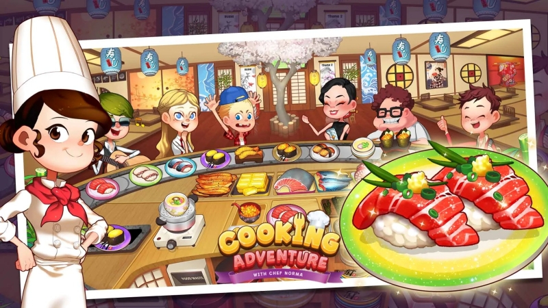 Tải Cooking Adventure MOD APK (Menu, Unlimited Energy) v70300 4 Cooking Adventure MOD APK Có Gì Vượt Trội So Với Bản Gốc?