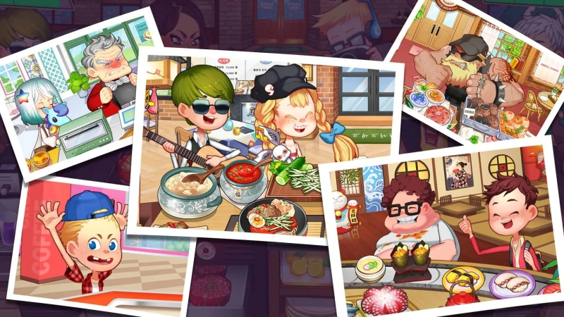 Tải Cooking Adventure MOD APK (Menu, Unlimited Energy) v70300 2 Hệ Thống Nhà Hàng Đa Dạng