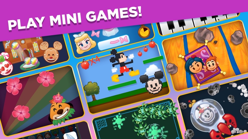 Tải Disney Emoji Blitz Game MOD APK (Unlimited Money, Gems) v74.1.0 3 Hệ Thống Nhiệm Vụ Và Sự Kiện Theo Mùa