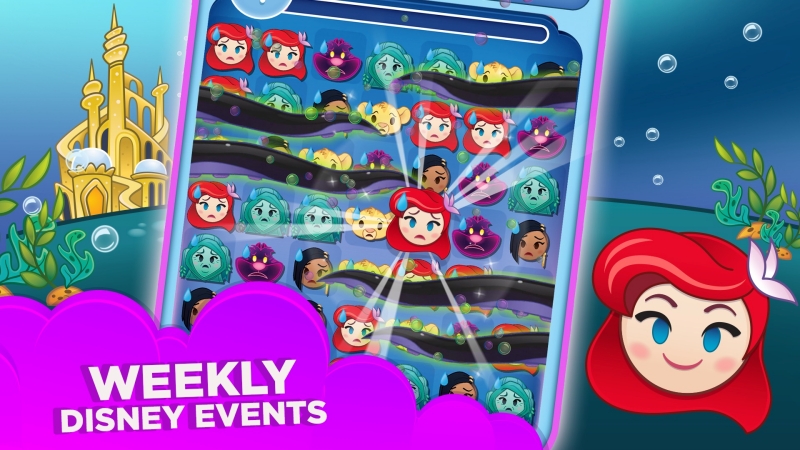 Tải Disney Emoji Blitz Game MOD APK (Unlimited Money, Gems) v74.1.0 1 Hành Trình Chinh Phục Thế Giới Biểu Tượng Disney Cùng YEUAPK