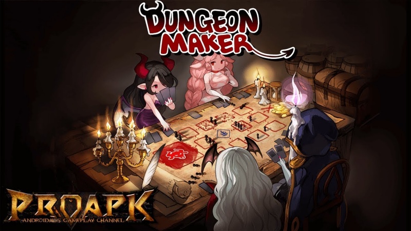 Tải Dungeon Maker MOD APK v1.11.32 (Menu, Vô Hạn Tiền) 1 dungeon-maker-mod-apk-01