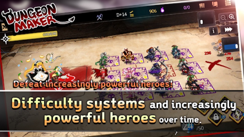 Tải Dungeon Maker MOD APK v1.11.32 (Menu, Vô Hạn Tiền) 4 dungeon-maker-mod-apk-03