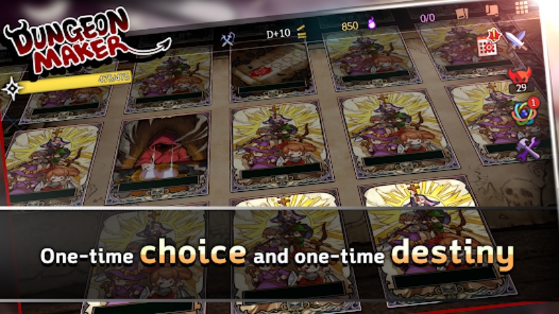 Tải Dungeon Maker MOD APK v1.11.32 (Menu, Vô Hạn Tiền) 3 dungeon-maker-mod-apk-04