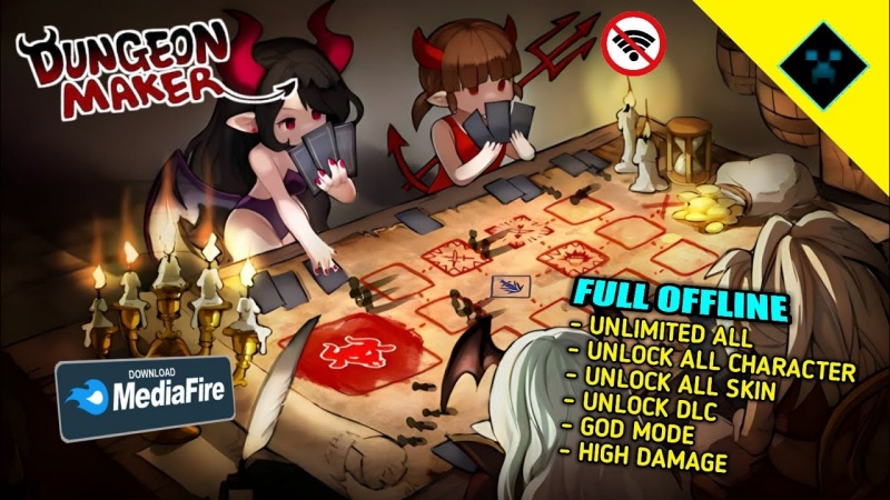 Tải Dungeon Maker MOD APK v1.11.32 (Menu, Vô Hạn Tiền) 5 dungeon-maker-mod-apk-05
