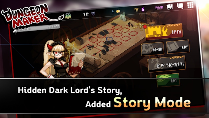 Tải Dungeon Maker MOD APK v1.11.32 (Menu, Vô Hạn Tiền) 2 dungeon-maker-mod-apk-06