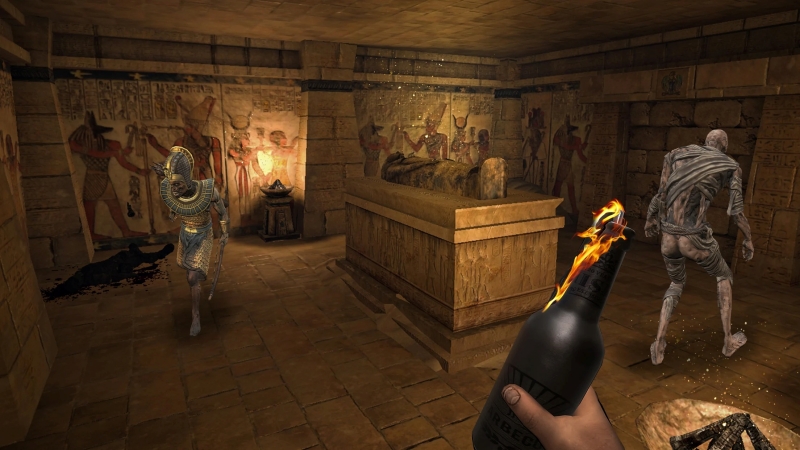 Tải Endless Nightmare 3: Shrine MOD APK (Unlimited Everything) v1.1.1 2 Cơ Chế Chiến Đấu FPS Kịch Tính