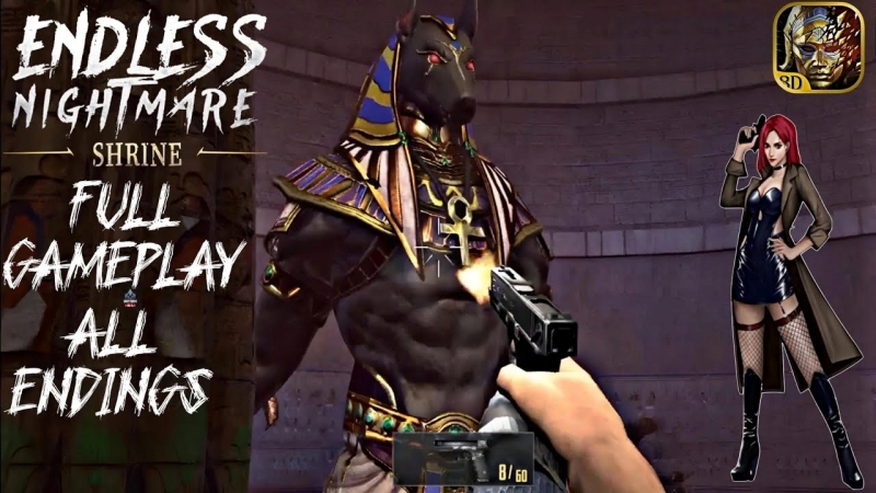 Tải Endless Nightmare 3: Shrine MOD APK (Unlimited Everything) v1.1.1 3 Nâng Cấp Kỹ Năng Và Trang Bị