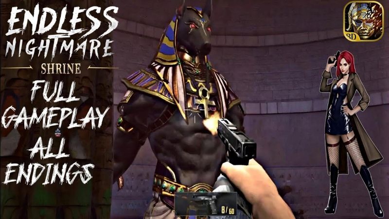 Tải Endless Nightmare 3: Shrine MOD APK (Unlimited Everything) v1.1.1 4 Tổng Hợp Các Tính Năng Cao Cấp Của Endless Nightmare 3: Shrine MOD APK