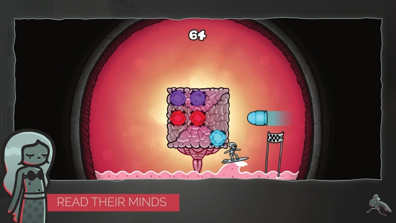 Tải Mindcop MOD APK (Unlocked Game) v1.4.4 2 Cơ Chế Mindsurf – Thâm Nhập Chiều Sâu Tâm Trí