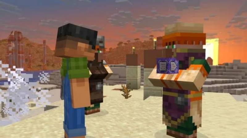 Tải Minecraft 26.1 APK Tiếng Việt Miễn Phí Cho Android 3 Cơ Chế Giao Dịch Dân Làng Công Bằng