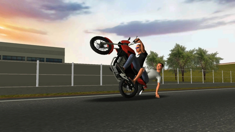 Tải Moto Wheelie 3D MOD APK (Vô Hạn Tiền, Xe Độ) v0.97 2 Cơ Chế Vật Lý Mô Phỏng Thực Tế