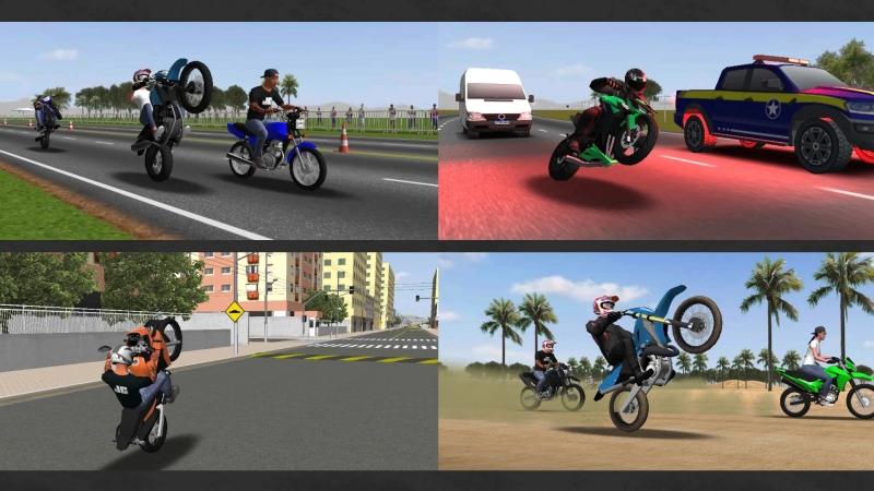 Tải Moto Wheelie 3D MOD APK (Vô Hạn Tiền, Xe Độ) v0.97 1 Khám Phá Moto Wheelie 3D – Đỉnh Cao Biểu Diễn Xe Máy