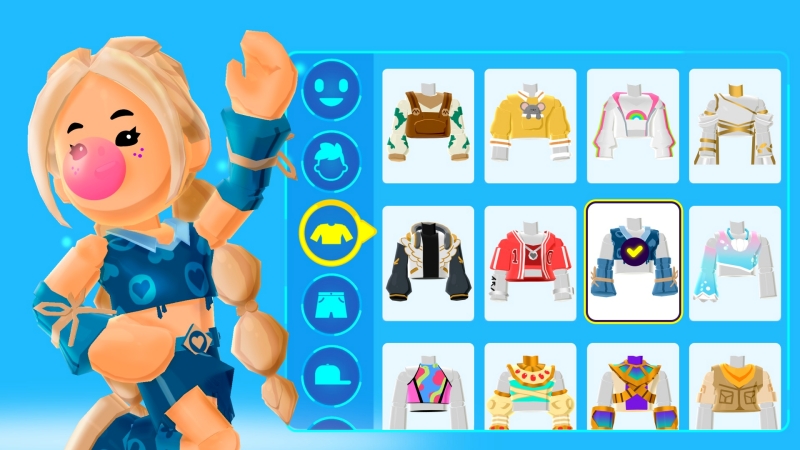 Tải PK XD MOD APK (Vô Hạn Tiền, Nhảy Cao, Xuyên Tường, Menu) v1.81.6 2 Tùy Chỉnh Nhân Vật Tự Do Và Sáng Tạo