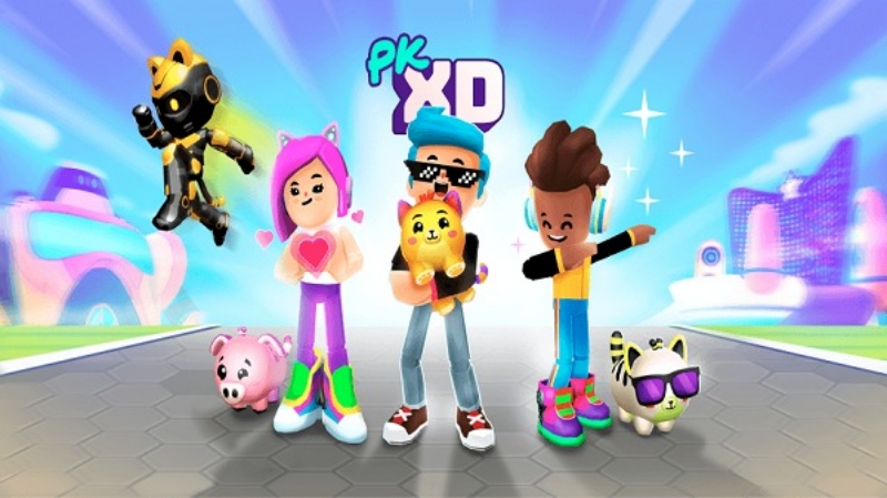 Tải PK XD MOD APK (Vô Hạn Tiền, Nhảy Cao, Xuyên Tường, Menu) v1.81.6 1 Giới Thiệu Về PK XD MOD APK