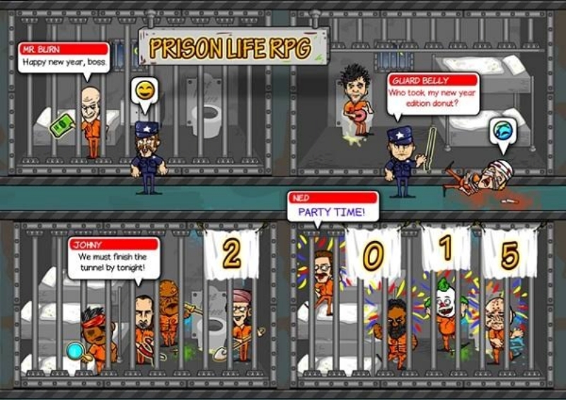Tải Prison Life RPG MOD APK (Menu, Unlimited Money) v1.6.2 3 Kế Hoạch Vượt Ngục Đầy Thử Thách