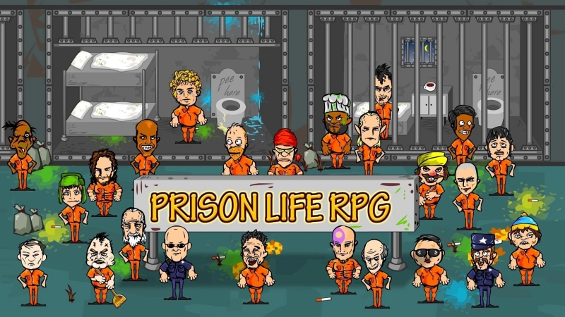Tải Prison Life RPG MOD APK (Menu, Unlimited Money) v1.6.2 1 Khám Phá Prison Life RPG MOD APK