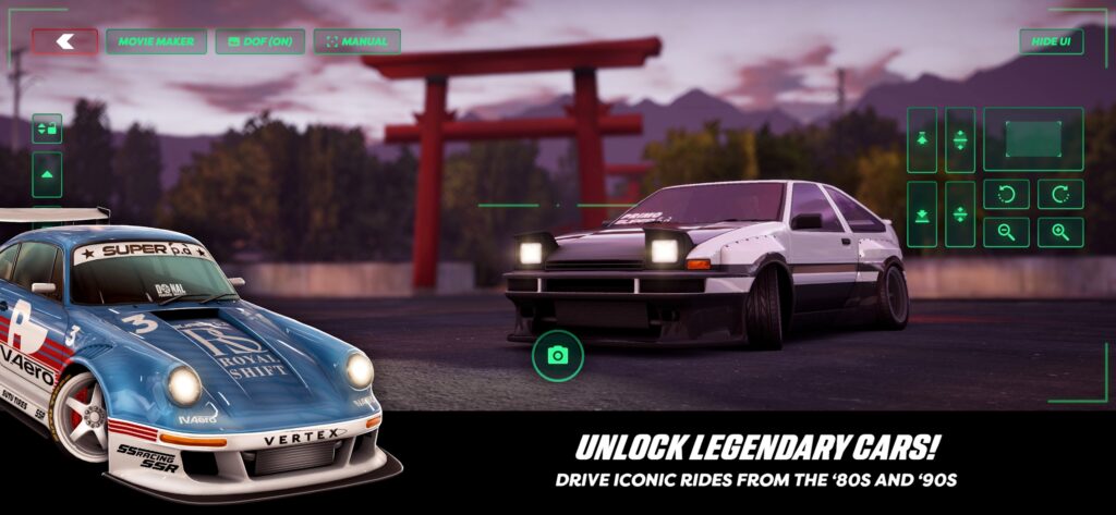 Tải Static Shift Racing MOD APK (Vô Hạn Tiền, Nitro) v102.10.2 3 Đồ Họa Và Âm Thanh Đỉnh Cao
