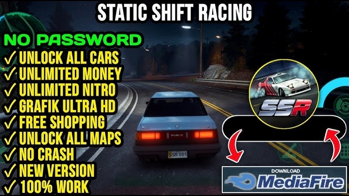 Tải Static Shift Racing MOD APK (Vô Hạn Tiền, Nitro) v102.10.2 4 Phiên Bản Static Shift Racing MOD APK Có Tính Năng Gì Vượt Trội?