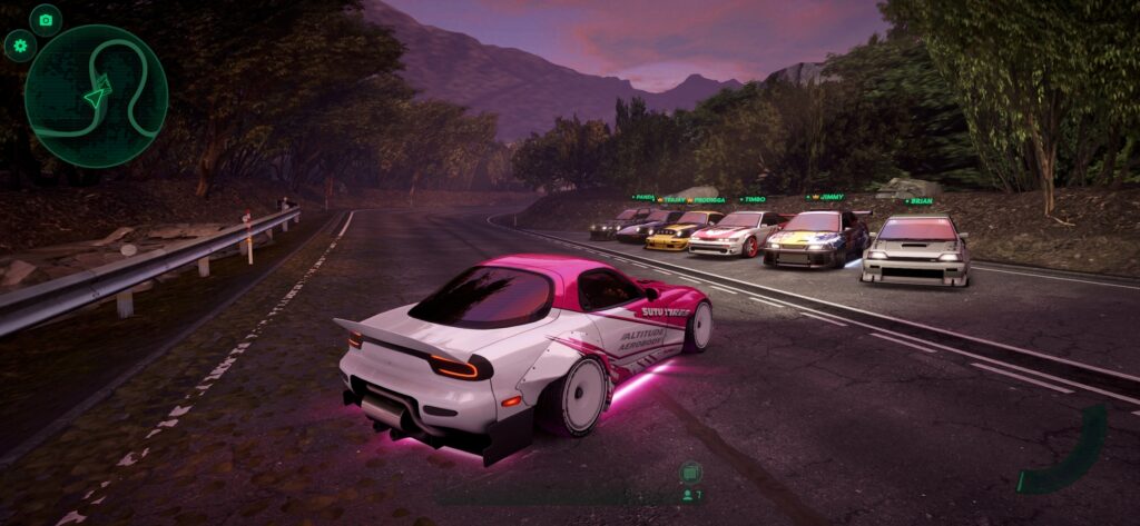 Tải Static Shift Racing MOD APK (Vô Hạn Tiền, Nitro) v102.10.2 2 Thế Giới Mở Rộng Lớn Và Tự Do