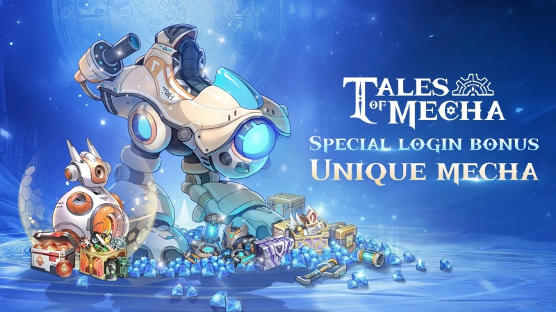 Tải Tales of Mecha APK v1.0.20 Miễn Phí Cho Android 1 Bước Vào Thế Giới Phép Thuật Cổ Đại: Khám Phá Tales of Mecha APK