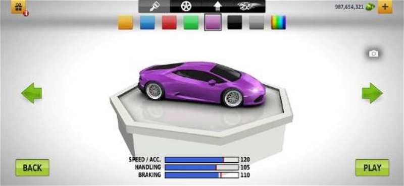 Tải Traffic Racer MOD APK (Vô Hạn Tiền) v4.0 cho Android 3 Tùy Biến Và Nâng Cấp Chuyên Sâu