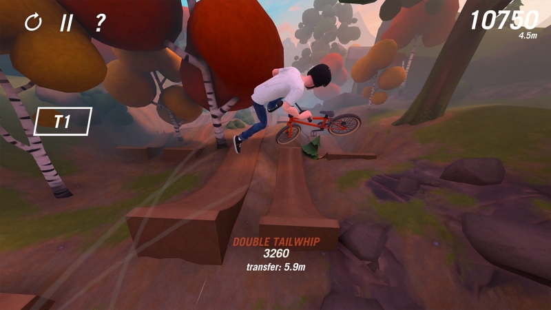 Tải Trail Boss BMX MOD APK (All Unlocked) v1.2.6 3 Hệ Thống Thử Thách Và Thành Tích