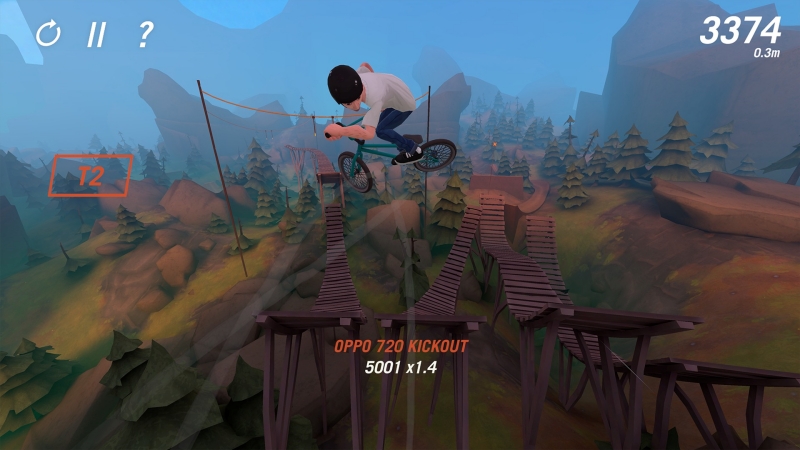 Tải Trail Boss BMX MOD APK (All Unlocked) v1.2.6 2 Hệ Thống Màn Chơi Đa Dạng Và Sáng Tạo