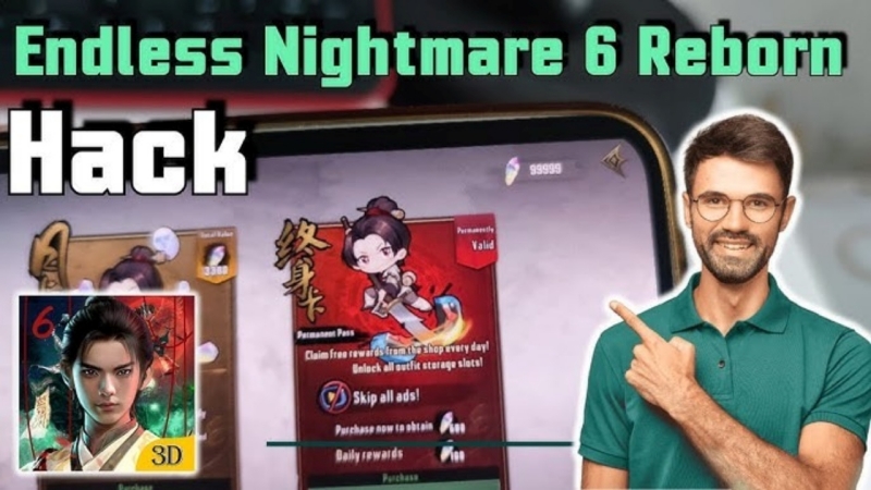 Tải Hack Endless Nightmare 6 Mod APK v1.0.5 (Vô Hạn Tiền, Menu Mod) 3 Hack Endless Nightmare 6