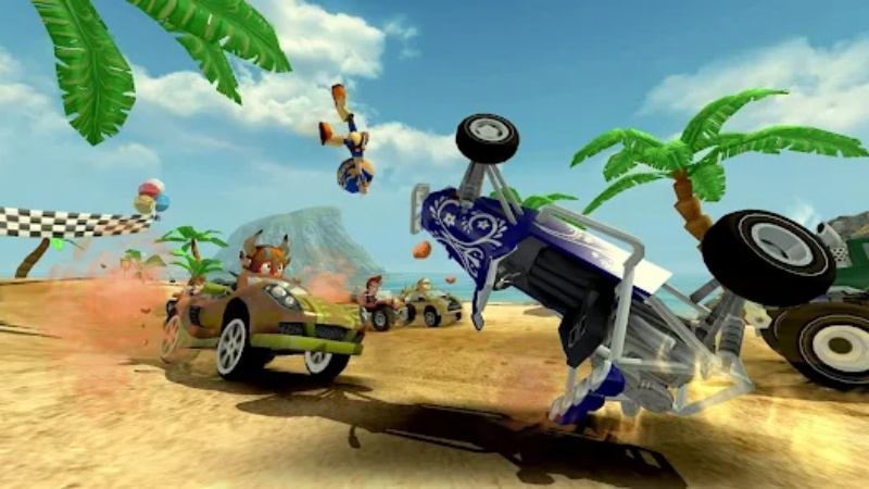 Tải Beach Buggy Racing MOD APK (Vô Hạn Tiền, Kim Cương) v2025.09.22 5 beach-buggy-racing-mod-apk-06