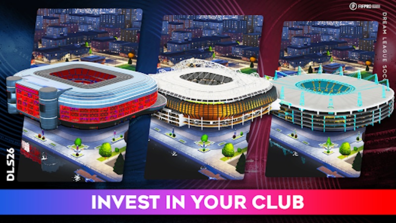 Tải Dream League Soccer 2026 MOD APK (Menu, Vô Hạn Tiền, Dumb AI) v13.110 3 dream-league-soccer-2026-mod-apk-01