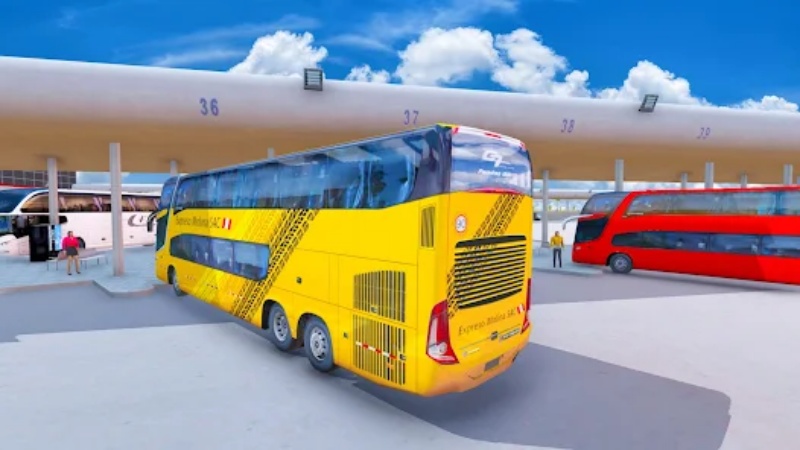 Tải Euro Bus Simulator MOD APK (Vô Hạn Tiền, Menu) v39 2 euro-bus-simulator-mod-apk-04