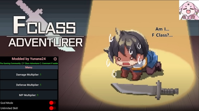 Tải F Class Adventurer MOD APK (Menu, Bất Tử, Tối Ưu Tốc Độ) v2.07.00 2 f-class-adventurer-mod-apk-01