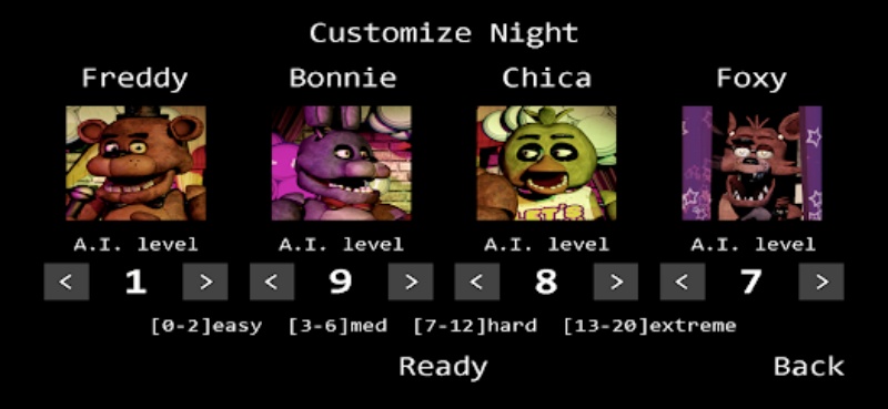 Tải Five Nights at Freddy’s MOD APK (Mở Khóa) v2.0.7 3 five-nights-at-freddys-mod-apk-03