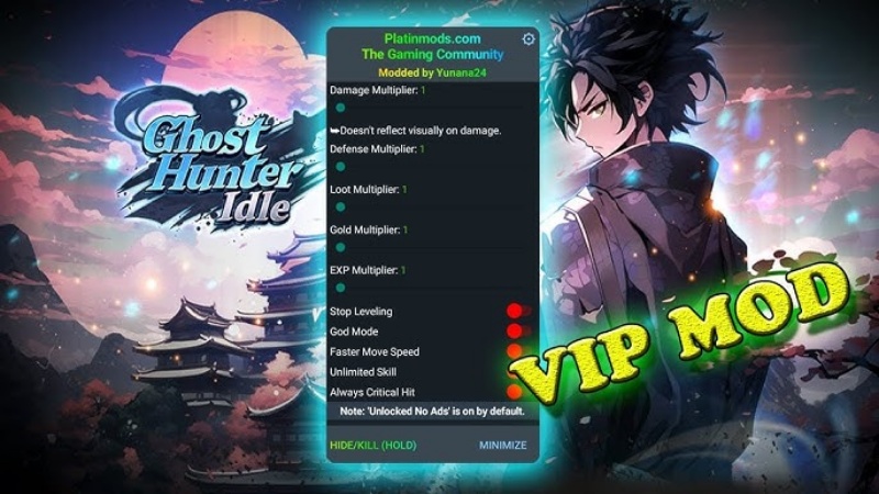 Tải Ghost Hunter Idle MOD APK (Menu, Vô Hạn Sát Thương) v44.0.0 5 ghost-hunter-idle-mod-apk-05