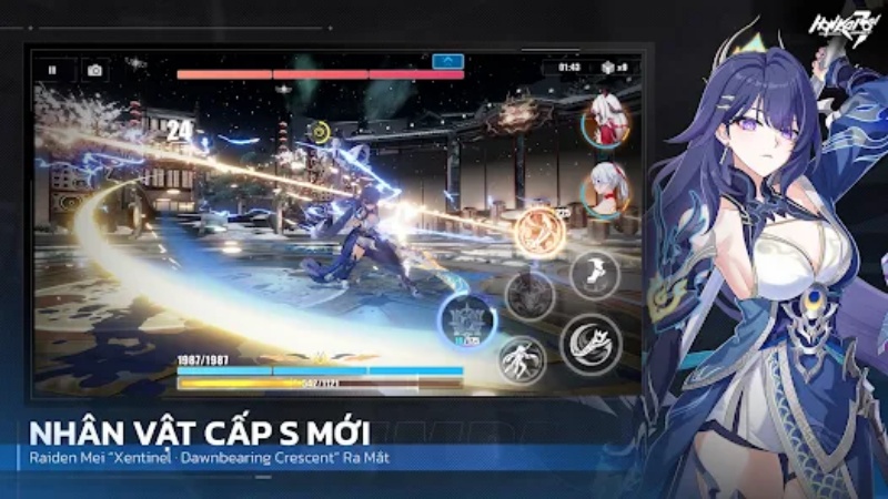 Tải Honkai Impact 3 MOD APK (Menu, Vô Hạn Skills) v8.7.0 3 honkai-impact-3-mod-apk-01
