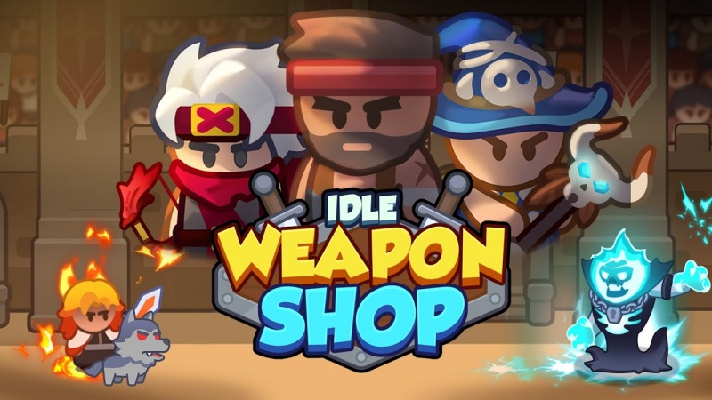 Tải Idle Weapon Shop MOD APK (Mod Menu, Tốc Độ, No Ads) v1.9.8 1 idle-weapon-shop-mod-apk-01