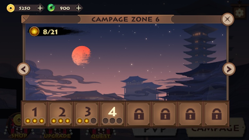 Tải Kaz Warrior 2 MOD APK v1.105.1 (Vô Hạn Tiền, Ngọc) 3 kaz-warrior-2-mod-apk-05