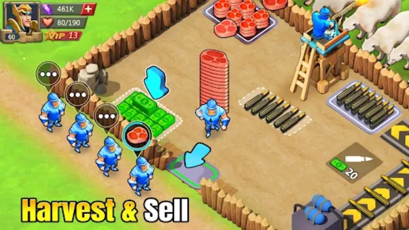 Tải Lords Mobile MOD APK v2.176 (Vô Hạn Ngọc, Tiền, Menu) 2 lords-mobile-mod-apk-04
