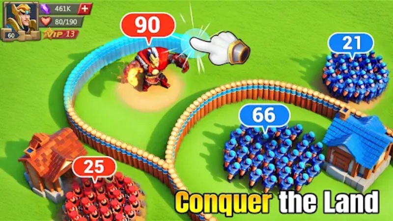 Tải Lords Mobile MOD APK v2.176 (Vô Hạn Ngọc, Tiền, Menu) 3 lords-mobile-mod-apk-08