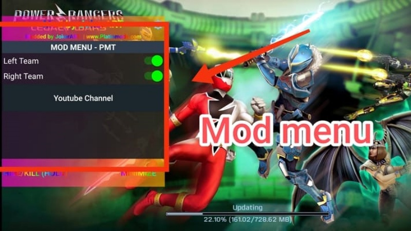 Tải Power Rangers: Legacy Wars MOD APK (Menu, Bất Tử) v3.8.2 5 power-rangers-legacy-wars-mod-apk-05