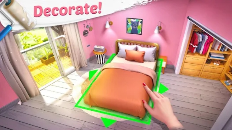 Tải Project Makeover MOD APK (Vô Hạn Tiền) v2.134.1 4 project-makeover-mod-apk-07